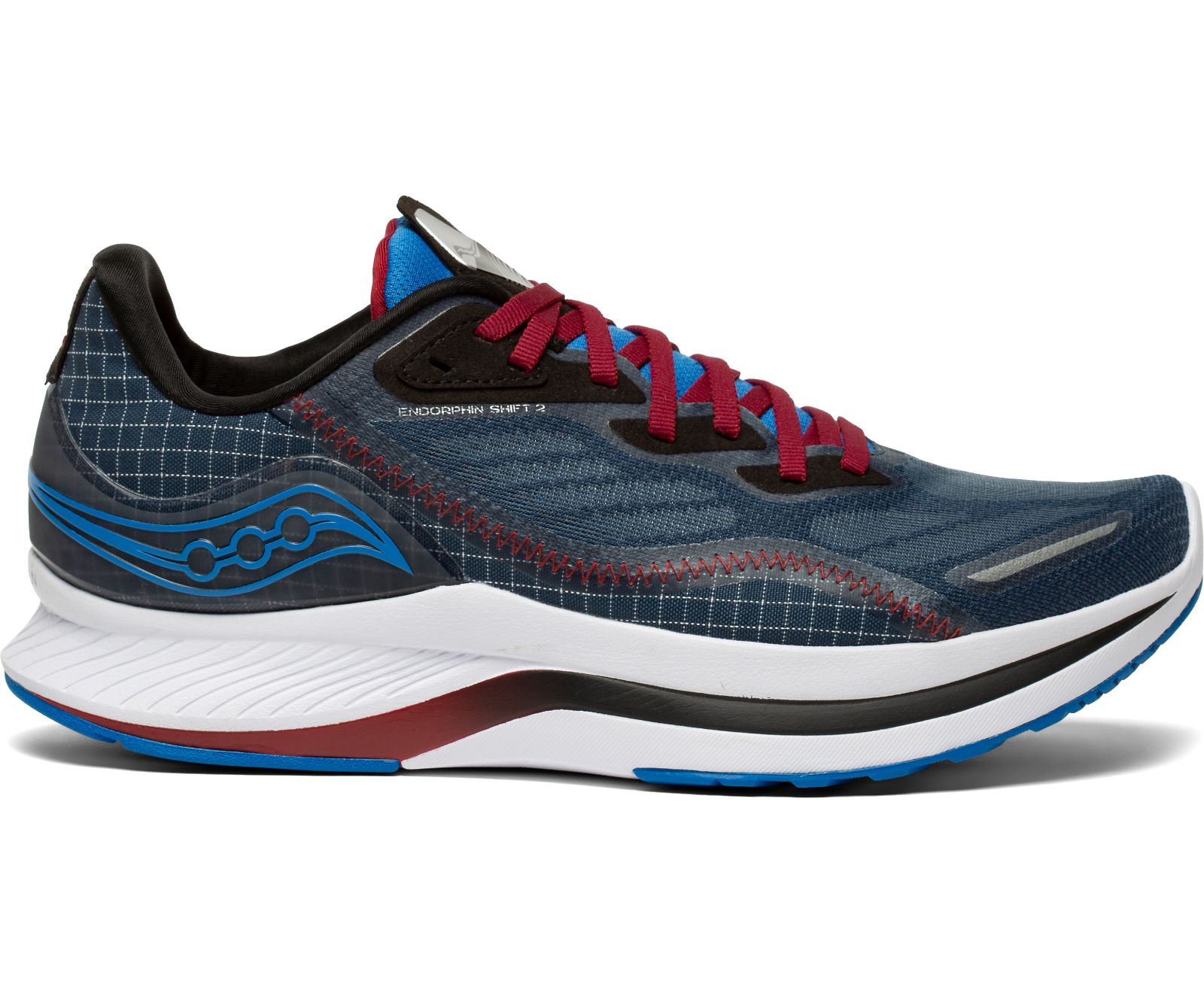 Férfi Saucony Endorphin Shift 2 Futócipő Sötétkék Bordó | HU 625MQZ